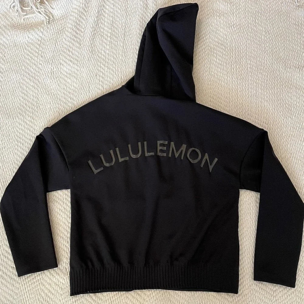Lululemon Zip-up Sweater, size 8 - Picture 2 of 2